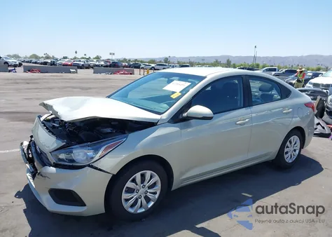 2018 Hyundai Accent Se from USA, damaged, VIN 3KPC24A34JE018565